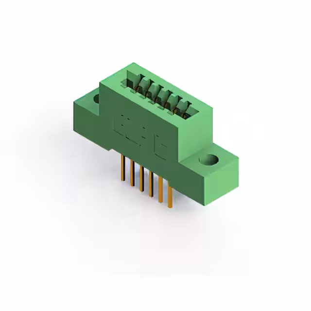 842-012-542-204 EDAC Inc.  Edgeboard Connectors